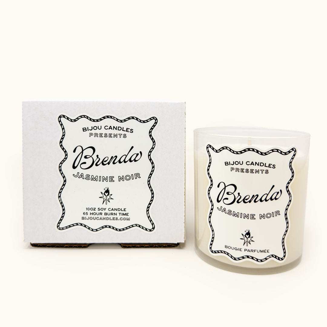 Brenda • Jasmine Noir Candle