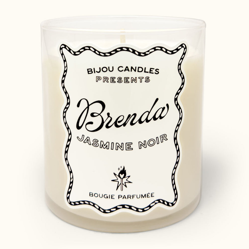 Brenda • Jasmine Noir Candle