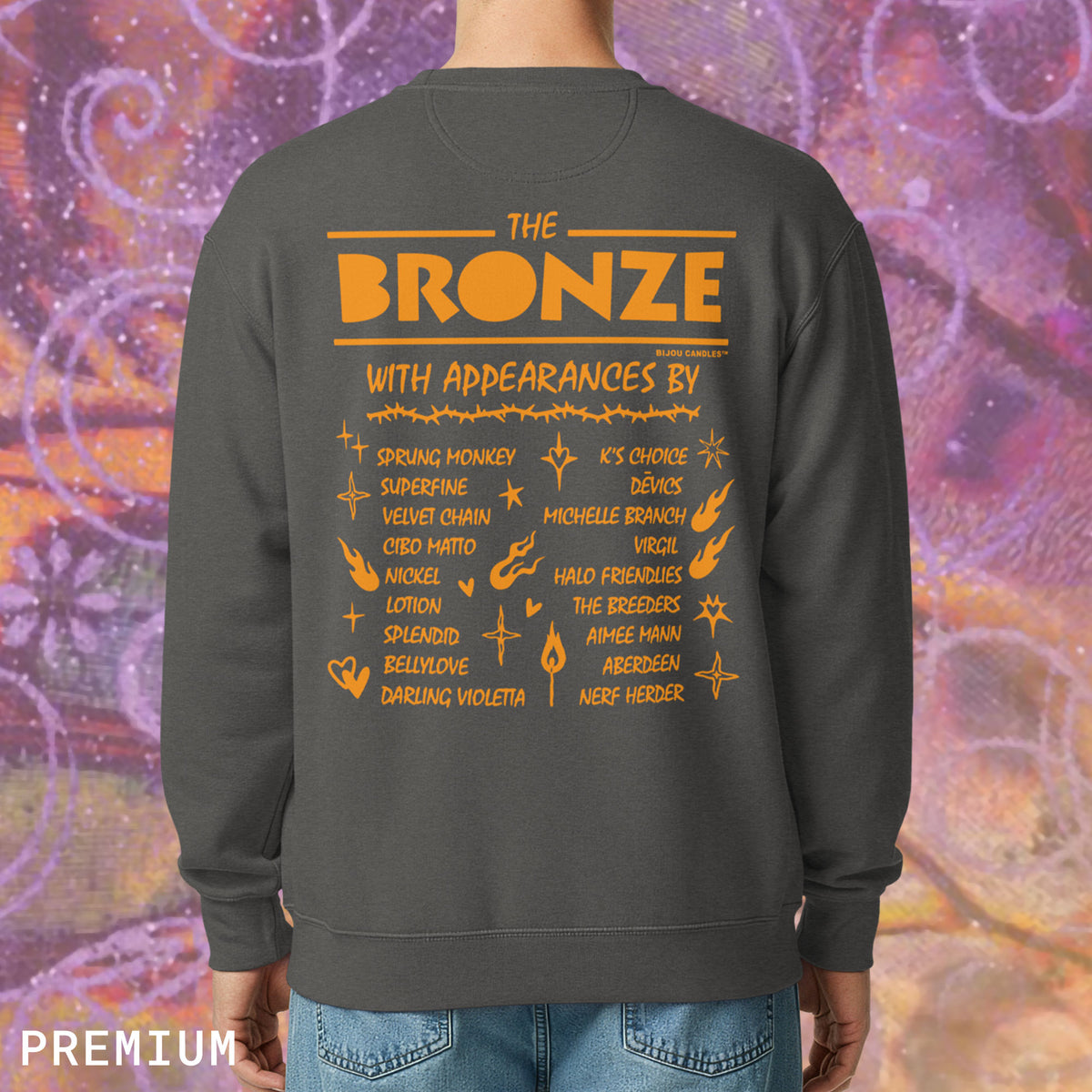 Buffy The Bronze Unisex Sweatshirt