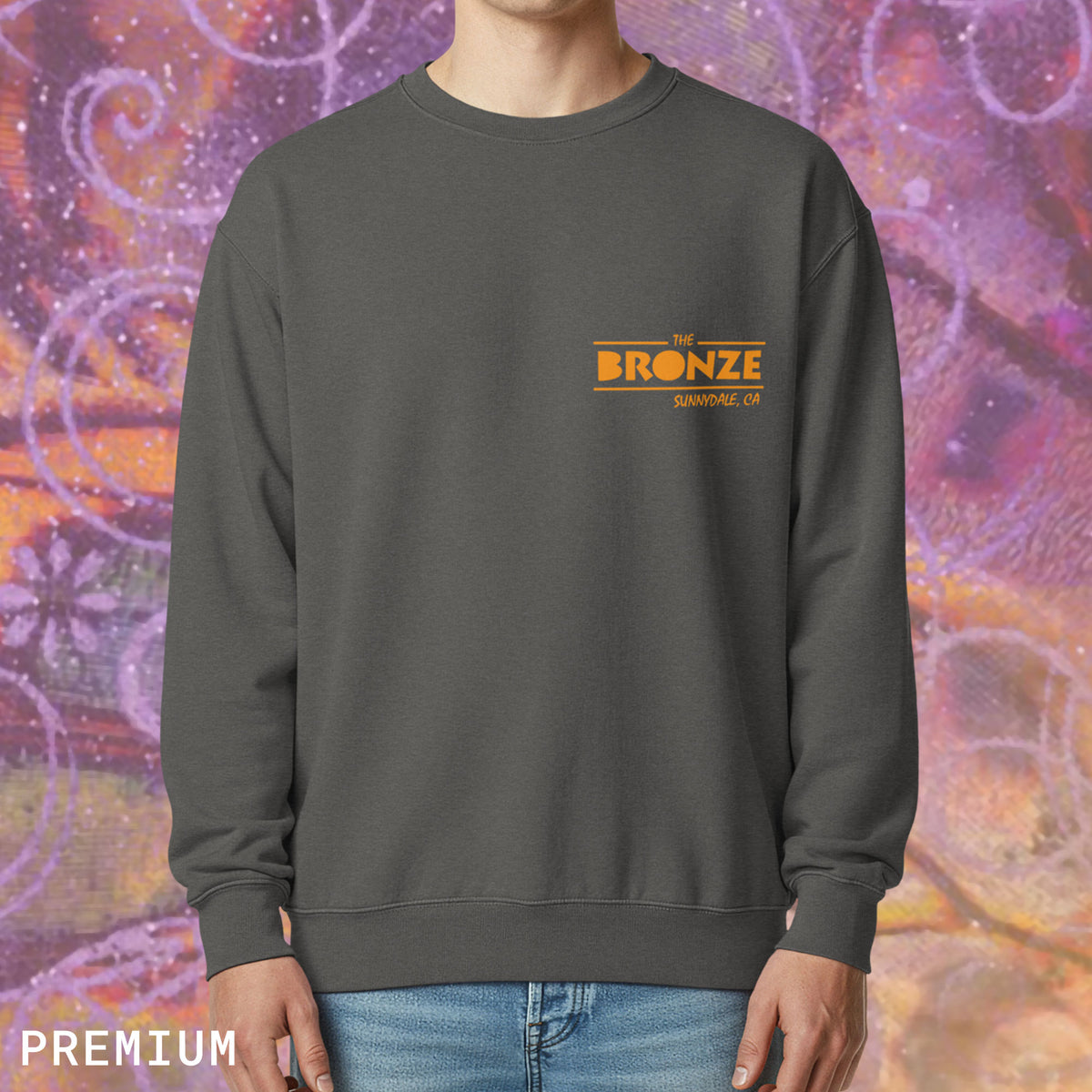 Buffy The Bronze Unisex Sweatshirt