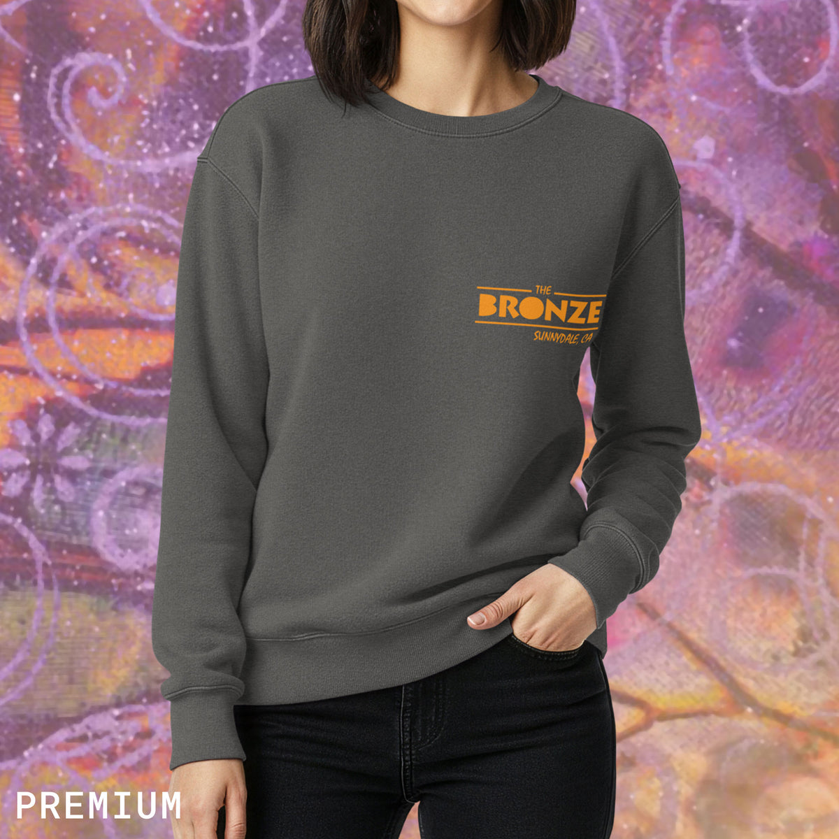 Buffy The Bronze Unisex Sweatshirt