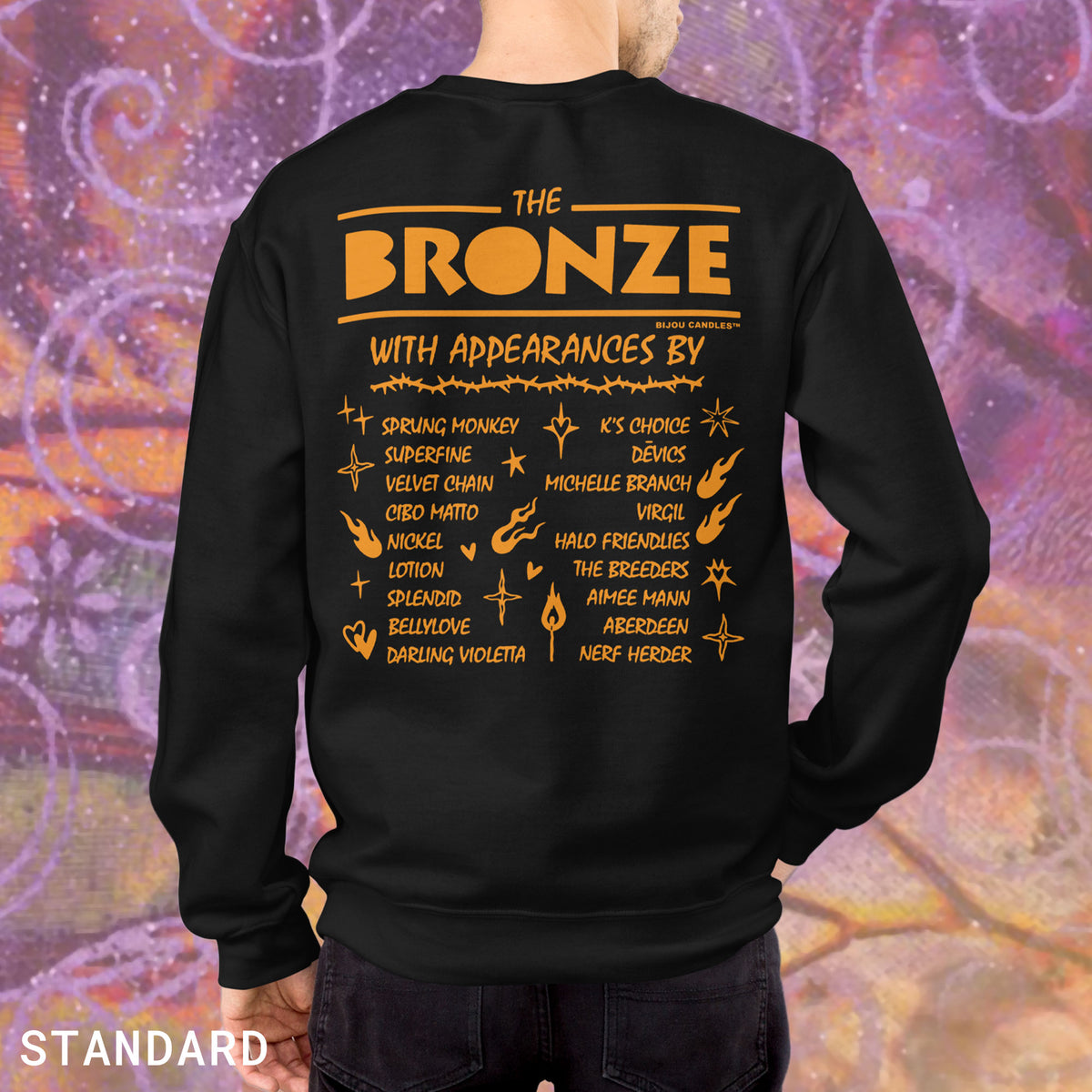 Buffy The Bronze Unisex Sweatshirt