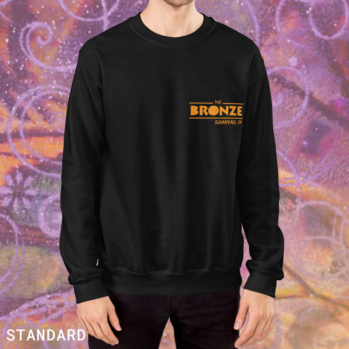 Buffy The Bronze Unisex Sweatshirt