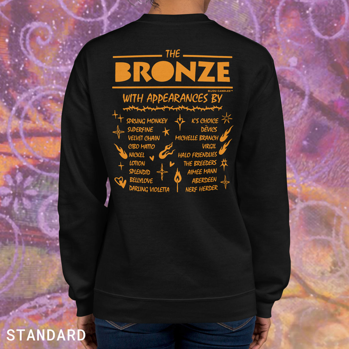Buffy The Bronze Unisex Sweatshirt