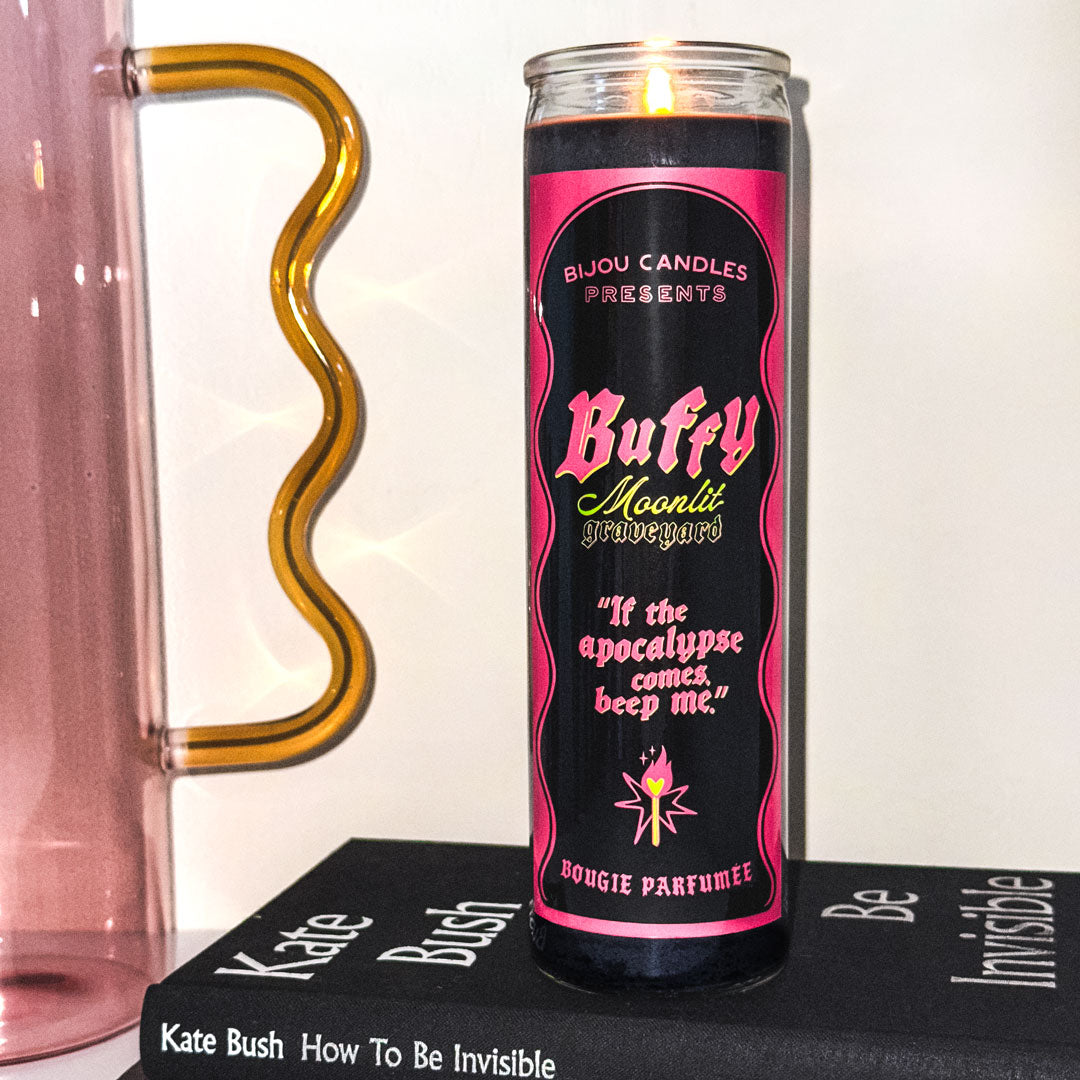 Buffy Moonlit Graveyard Candle Gift Set