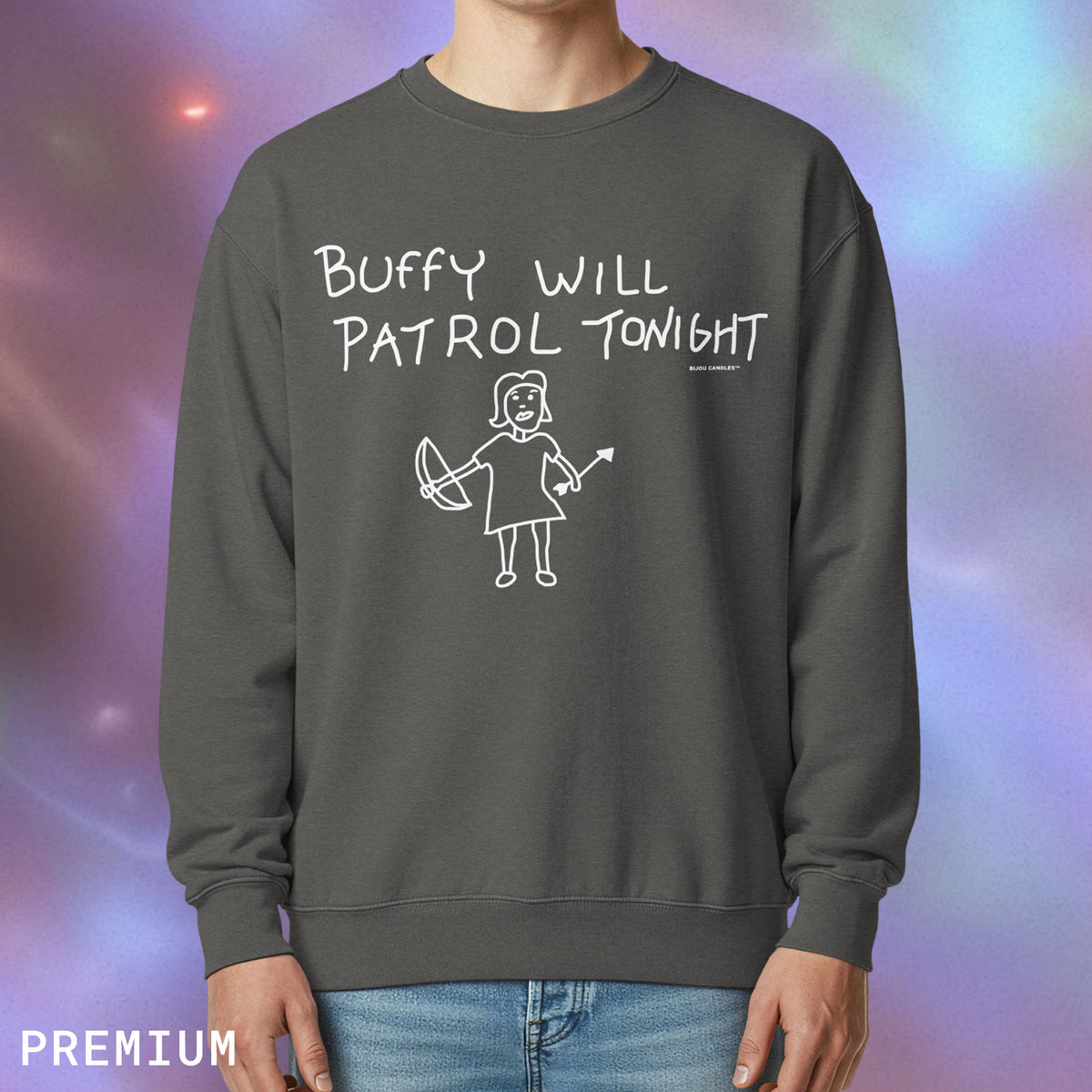 Buffy Will Patrol Tonight Unisex Sweatshirt