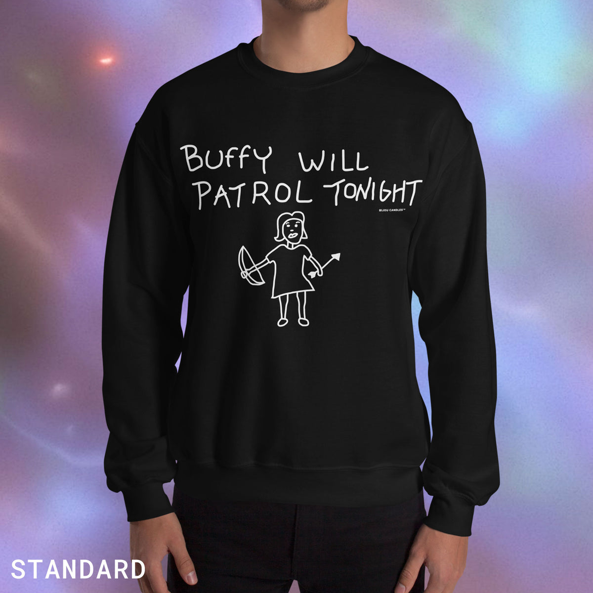 Buffy Will Patrol Tonight Unisex Sweatshirt