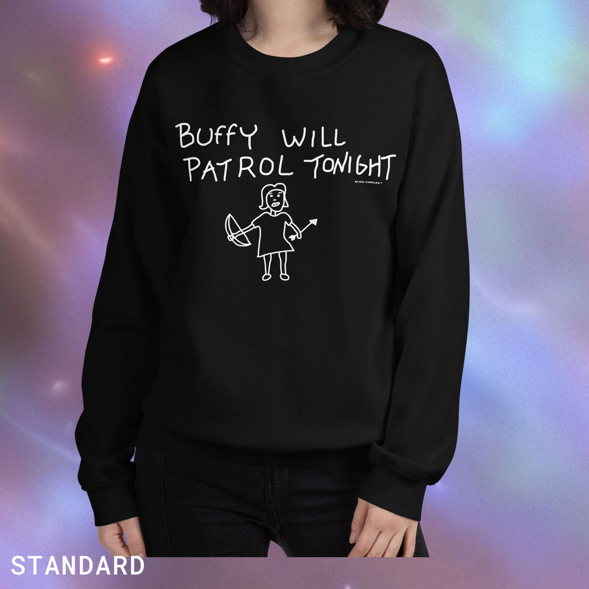 Buffy Will Patrol Tonight Unisex Sweatshirt