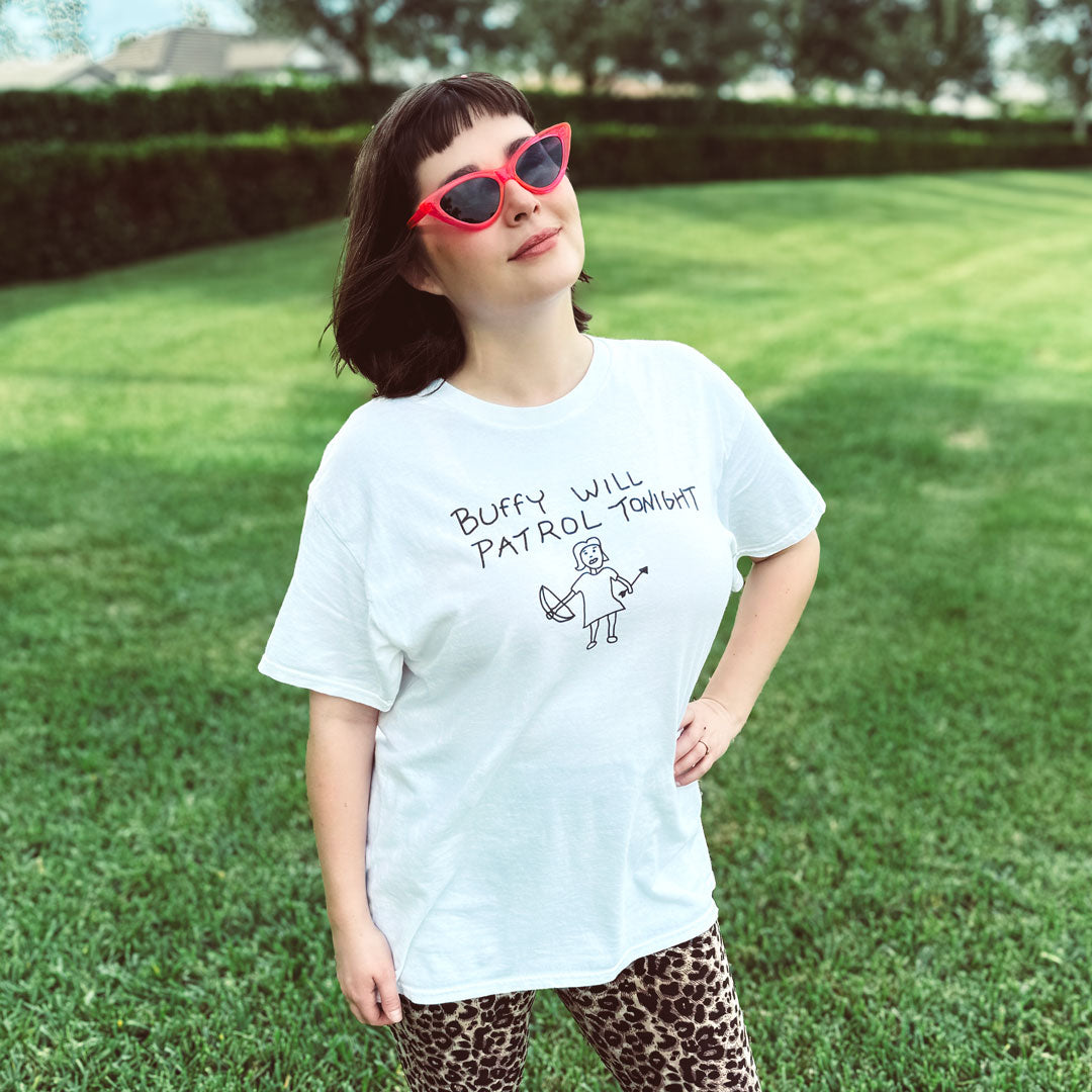 Buffy Will Patrol Tonight T-Shirt