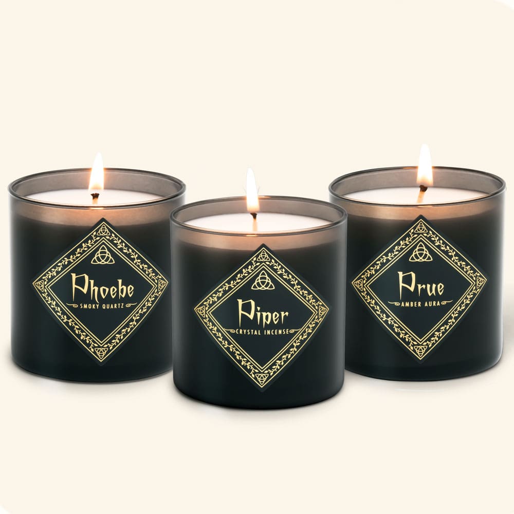 The Charmed Candle Set