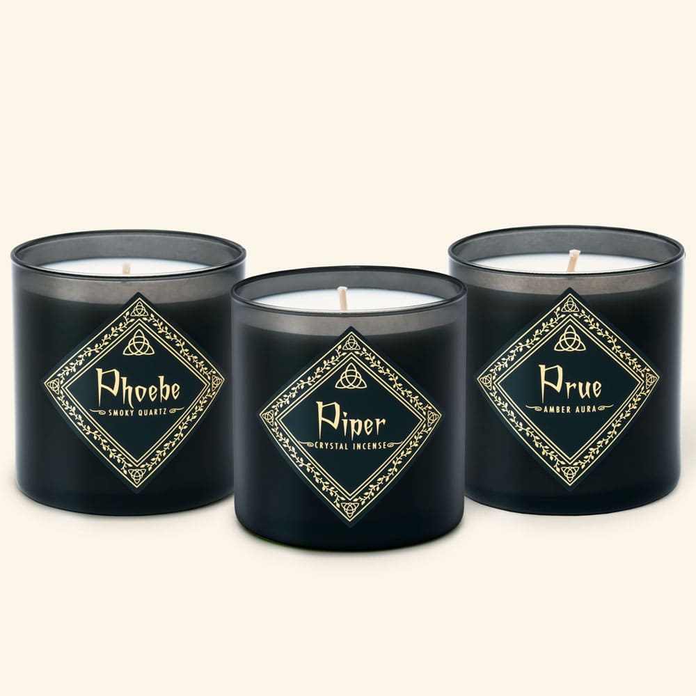 The Charmed Candle Set