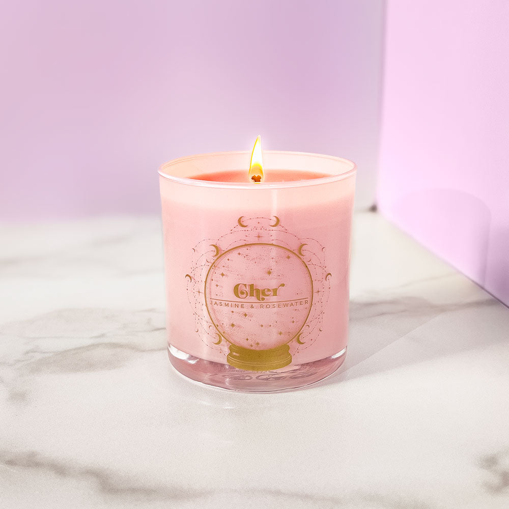 Cher • Jasmine & Rosewater Candle