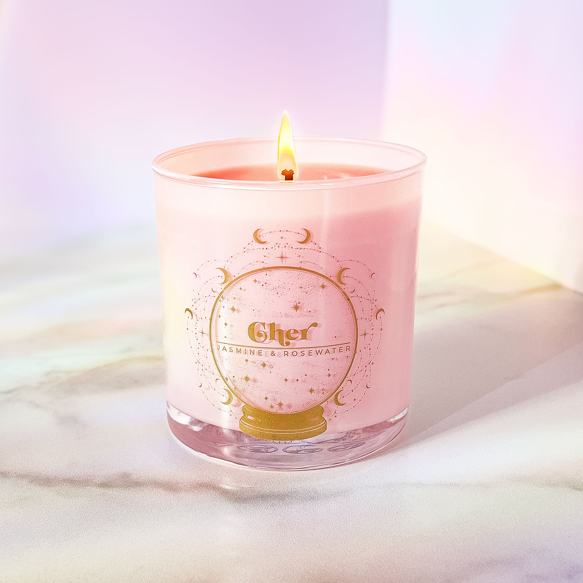 Cher • Jasmine & Rosewater Candle