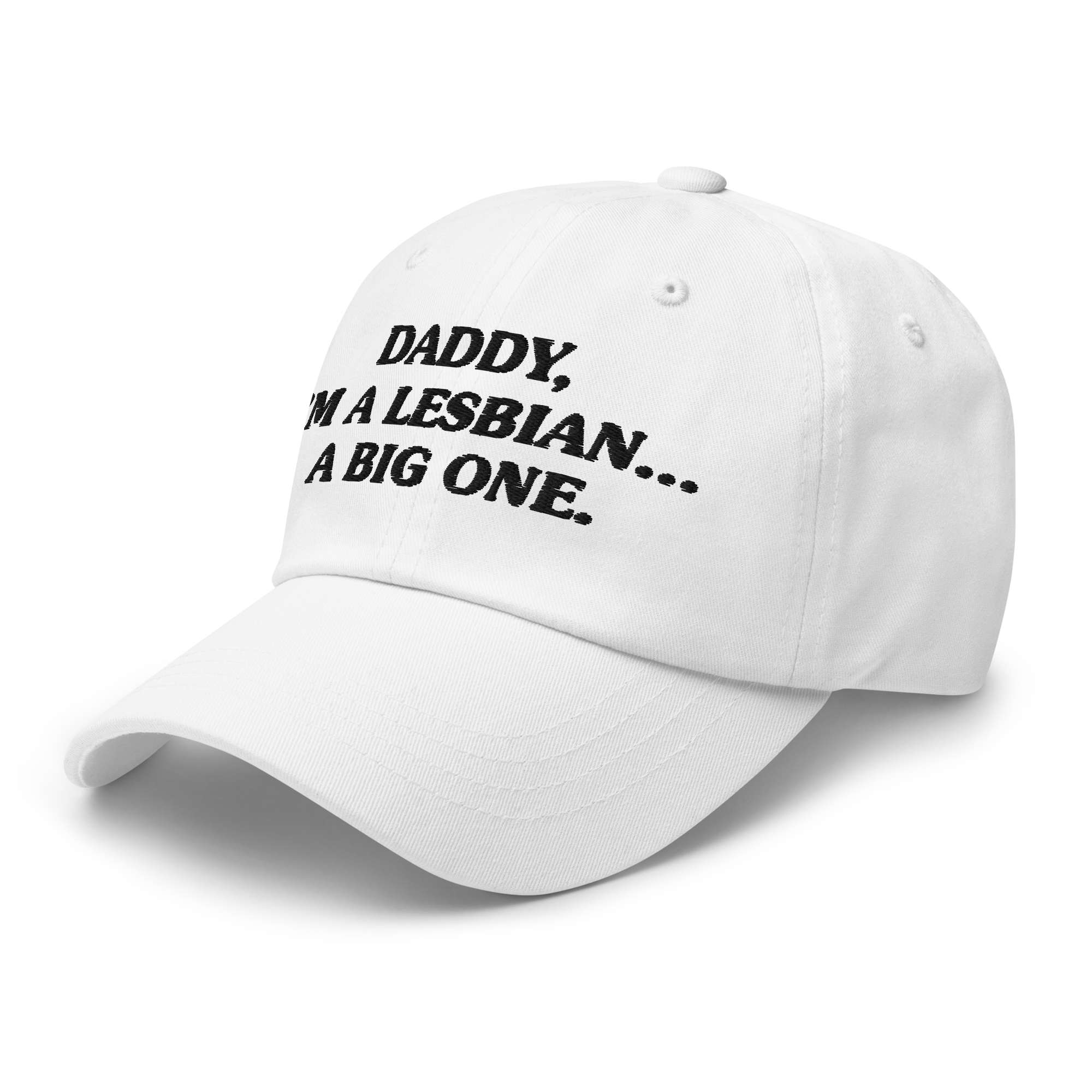 Daddy, I'm A Lesbian Unisex Baseball Hat