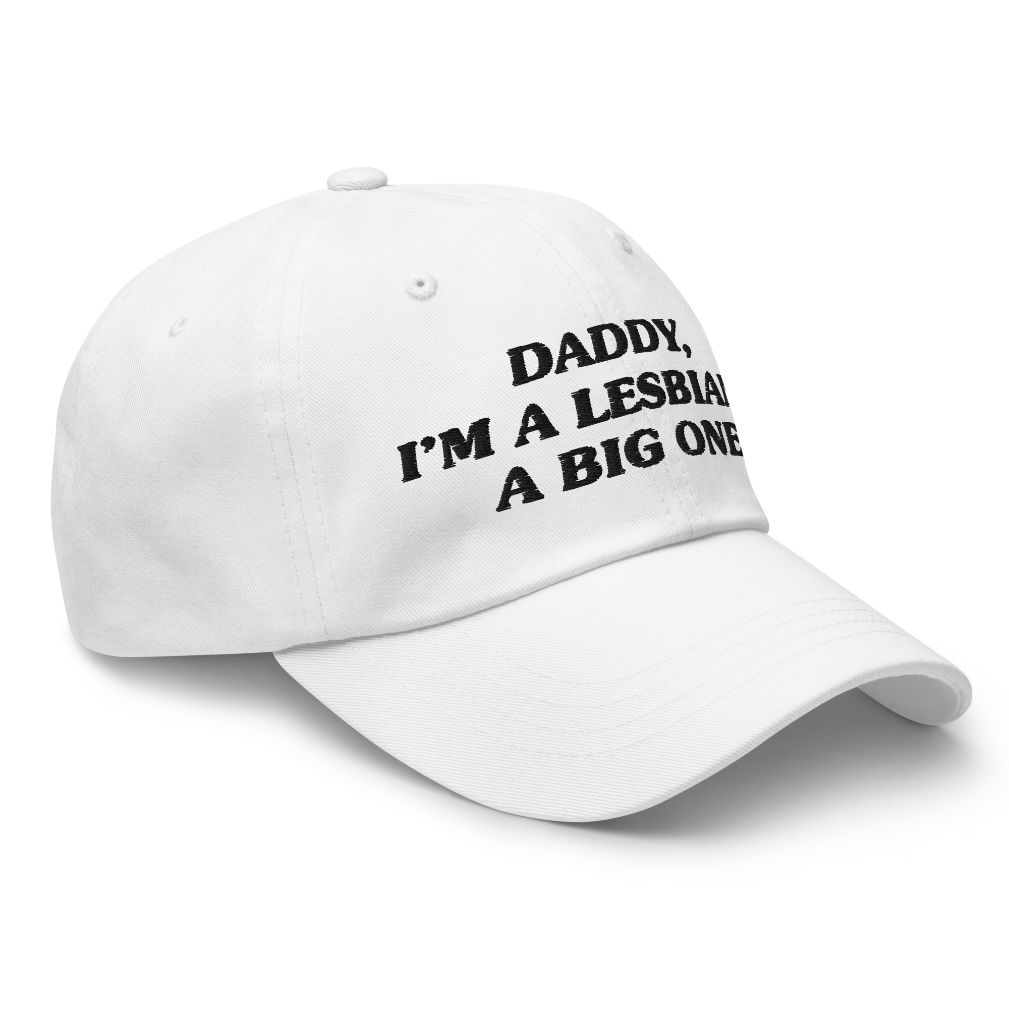 Daddy, I'm A Lesbian Unisex Baseball Hat