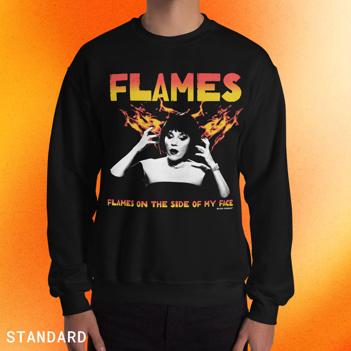 Clue Flames Unisex Sweatshirt