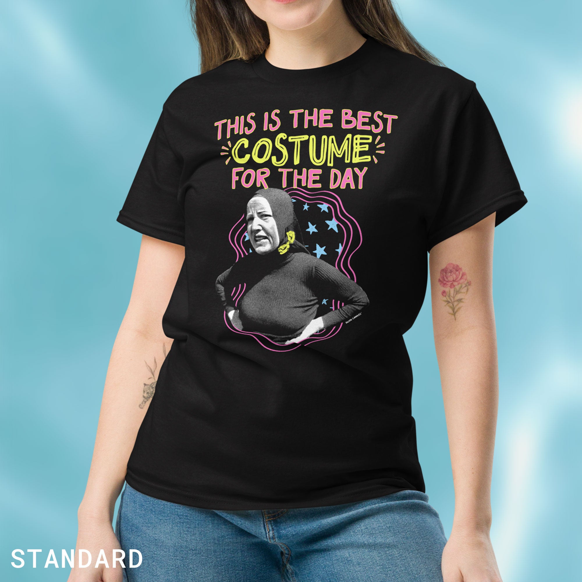 Little Edie Costume For The Day Unisex T-Shirt