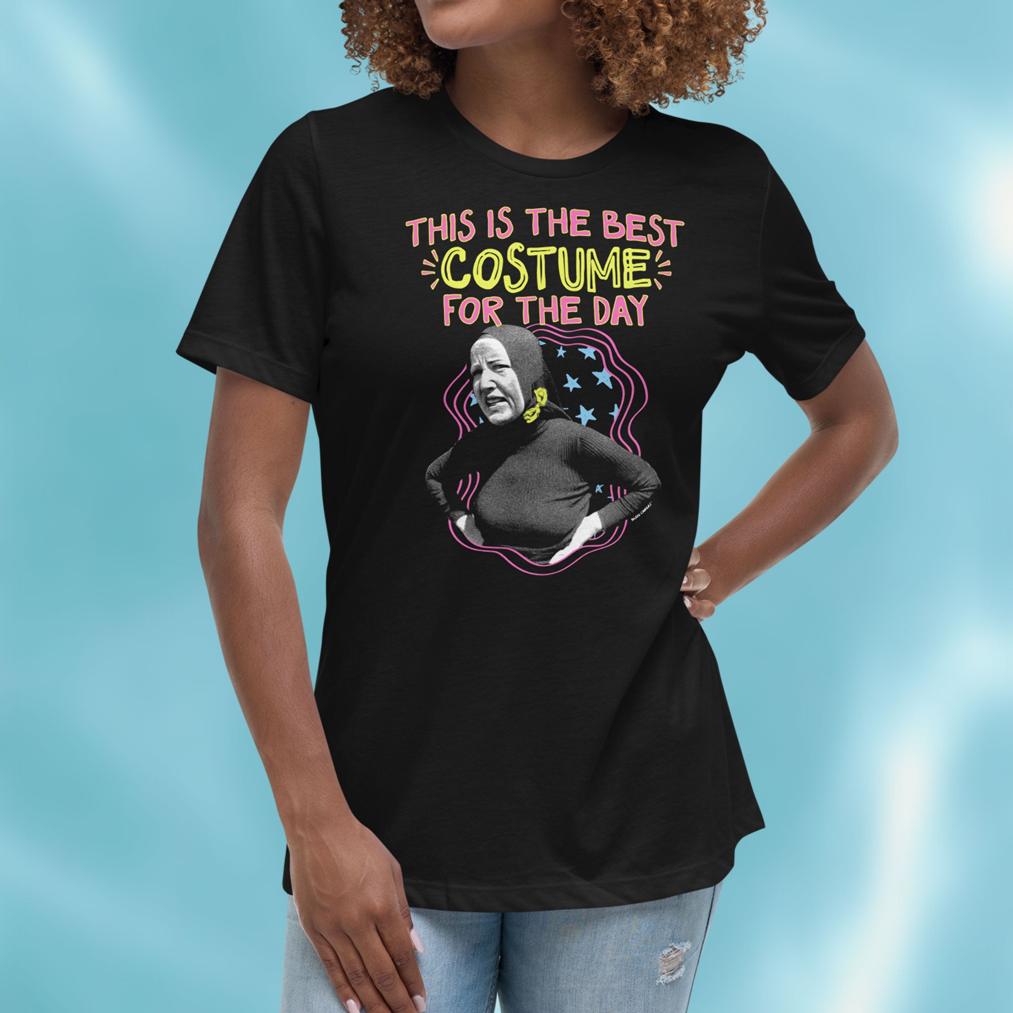 Little Edie Costume For The Day Women's T-Shirt