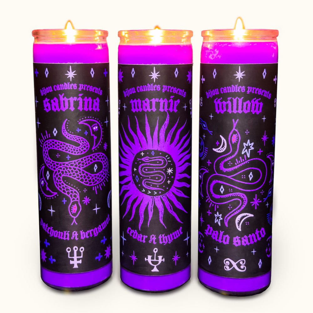 Coven Tall Candle Set