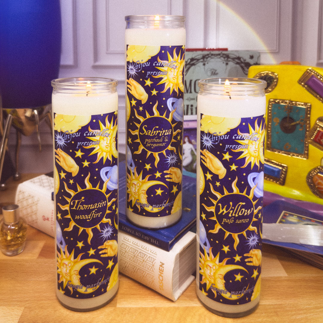 Coven Tall Candle Set
