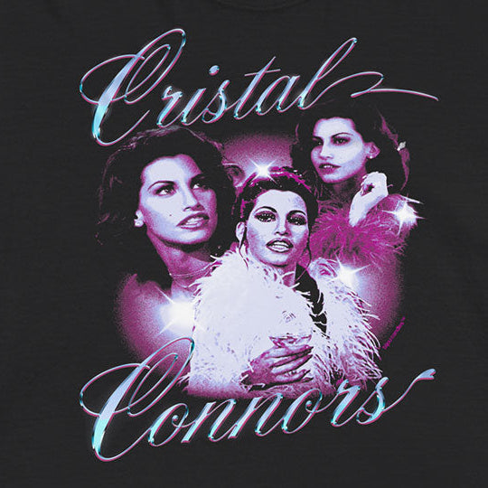 Cristal Connors Showgirls Women’s Premium Crop Top