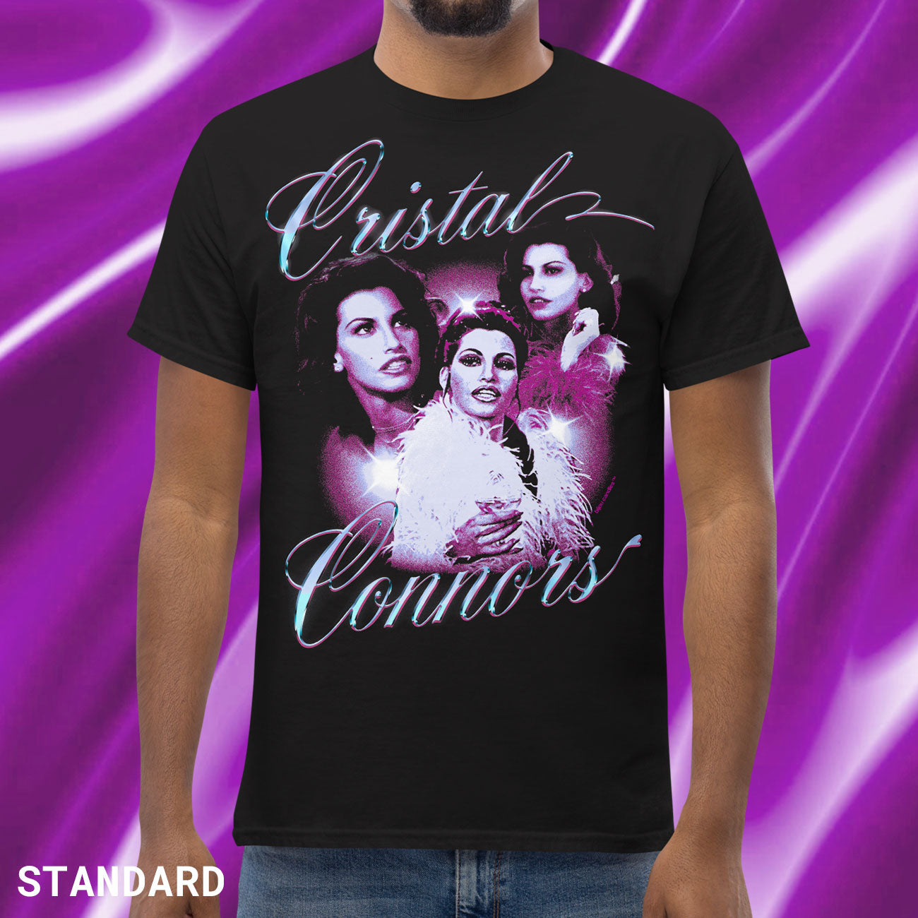 Cristal Connors Showgirls Unisex T-Shirt
