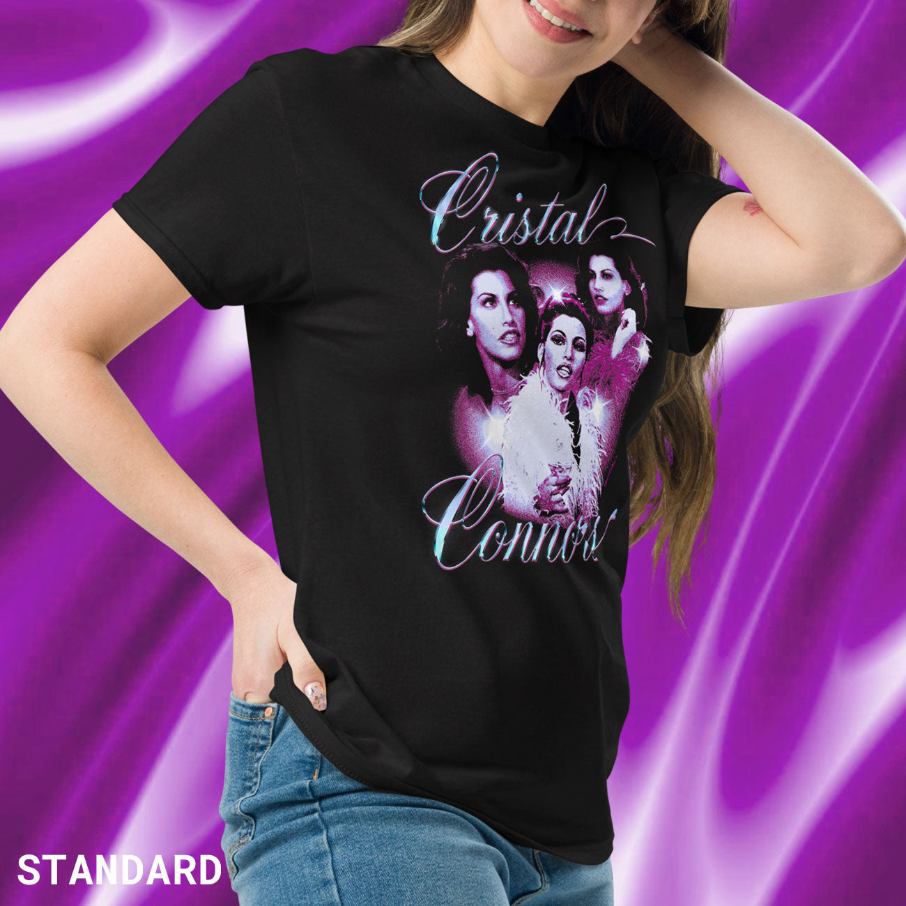 Cristal Connors Showgirls Unisex T-Shirt