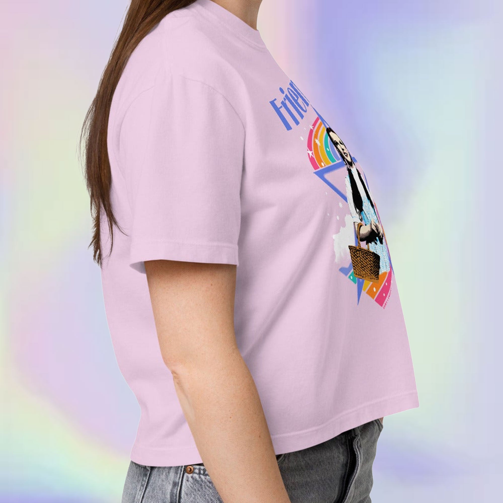 Friend Of Dorothy Women's Premium Crop Top