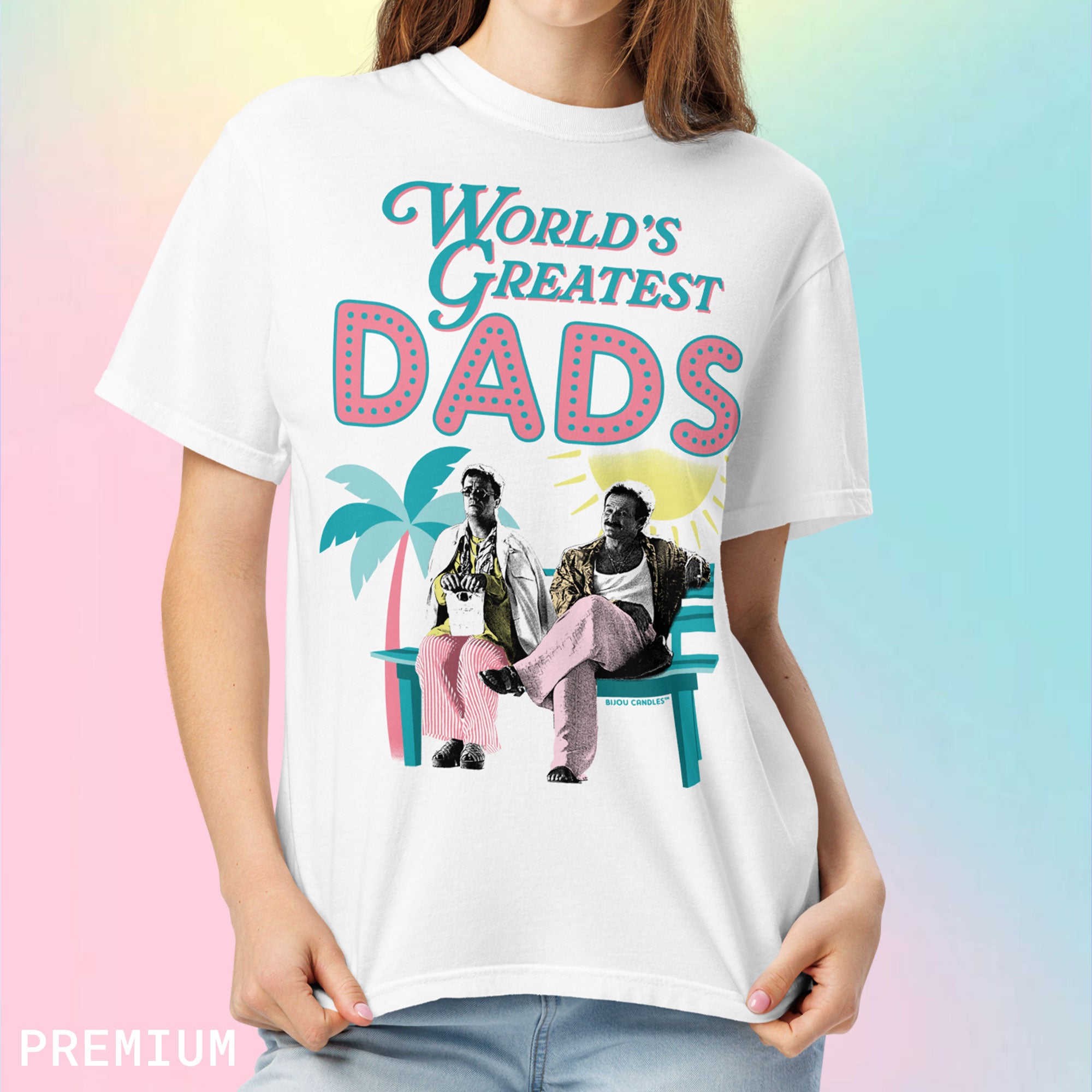 Birdcage World's Greatest Dads Unisex T-Shirt