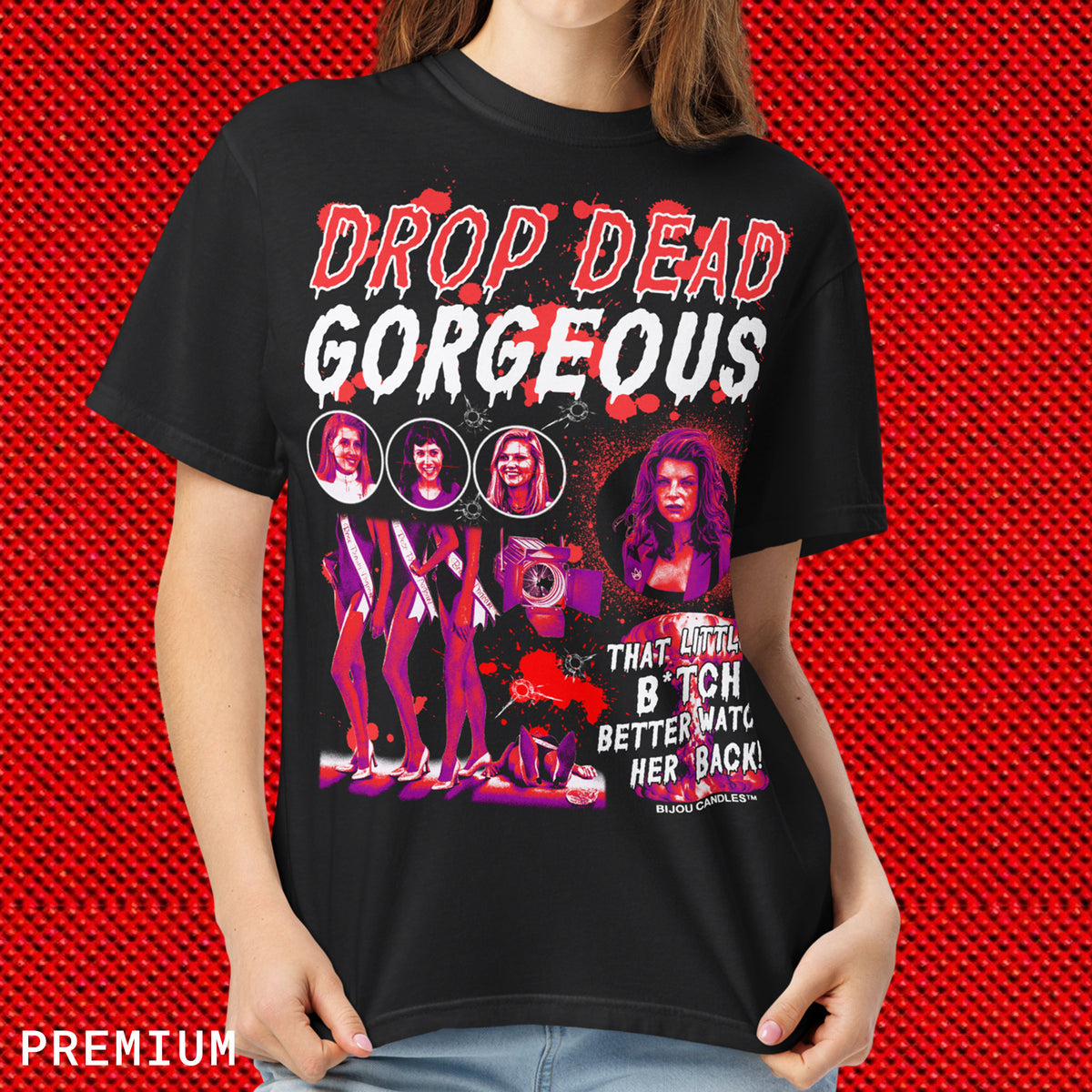 Drop Dead Gorgeous Slasher Unisex T-Shirt