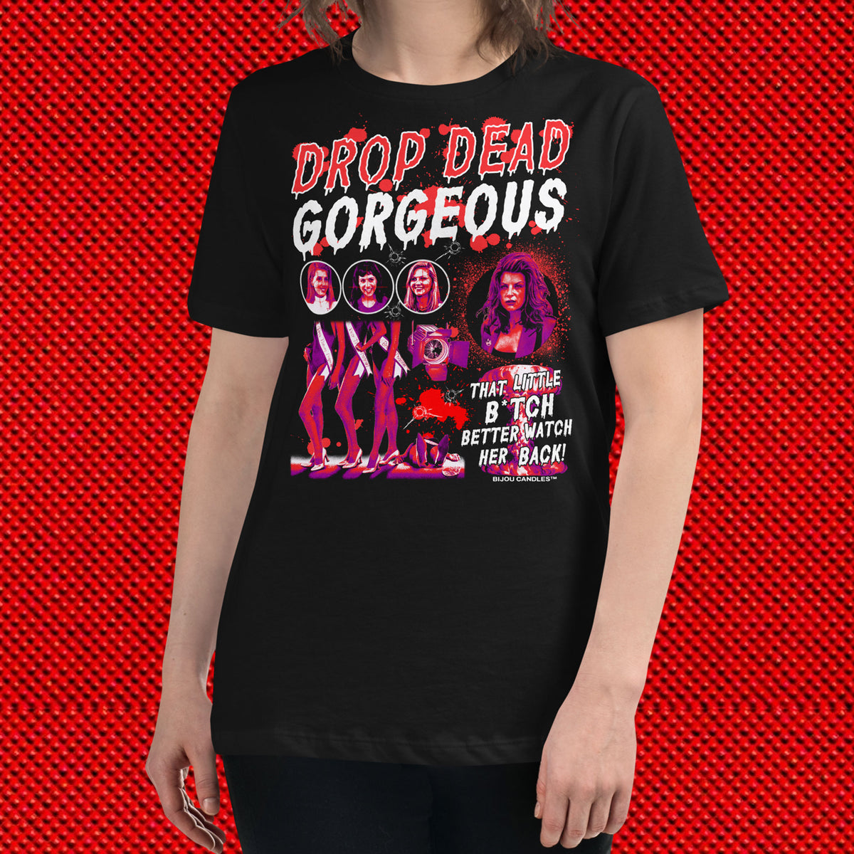 Drop Dead Gorgeous Slasher Women's T-Shirt