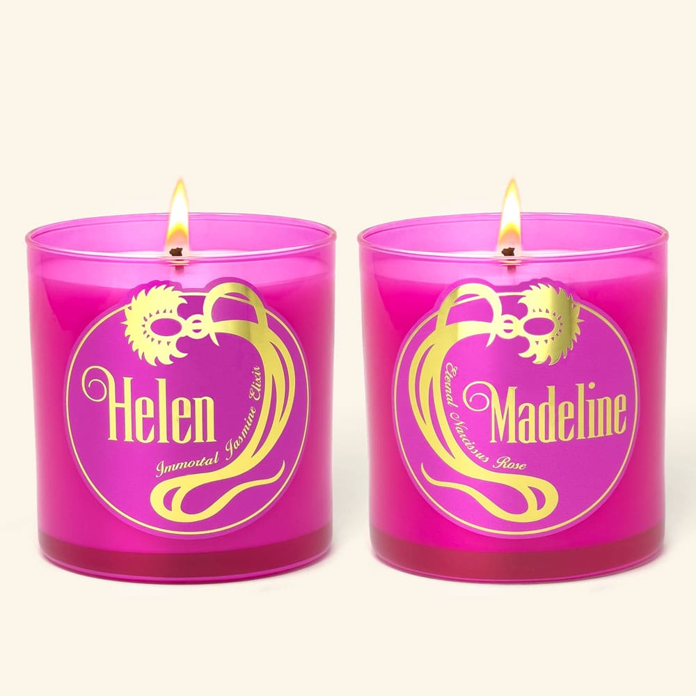 Death Becomes Her Candle Set