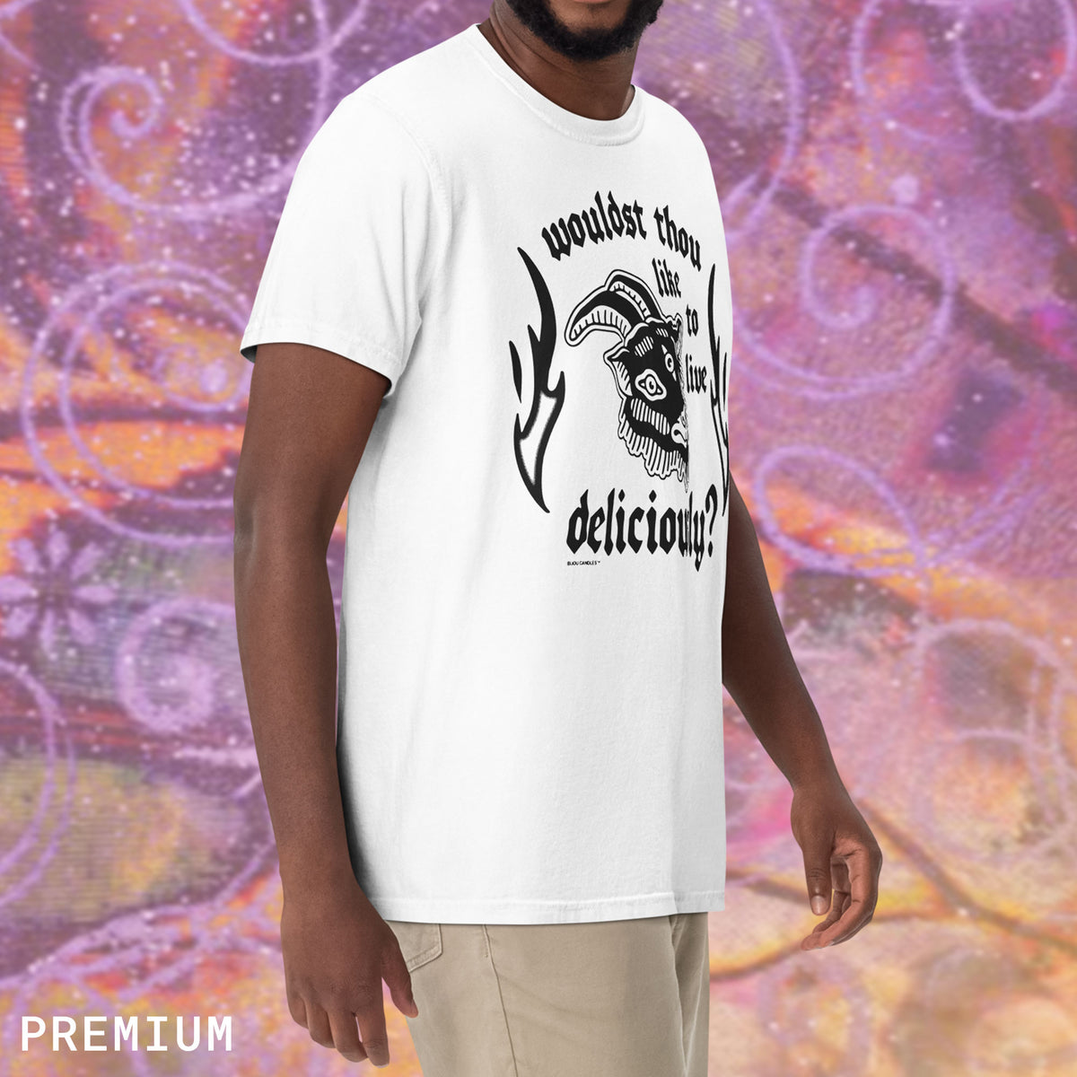 Black Phillip Live Deliciously T-Shirt