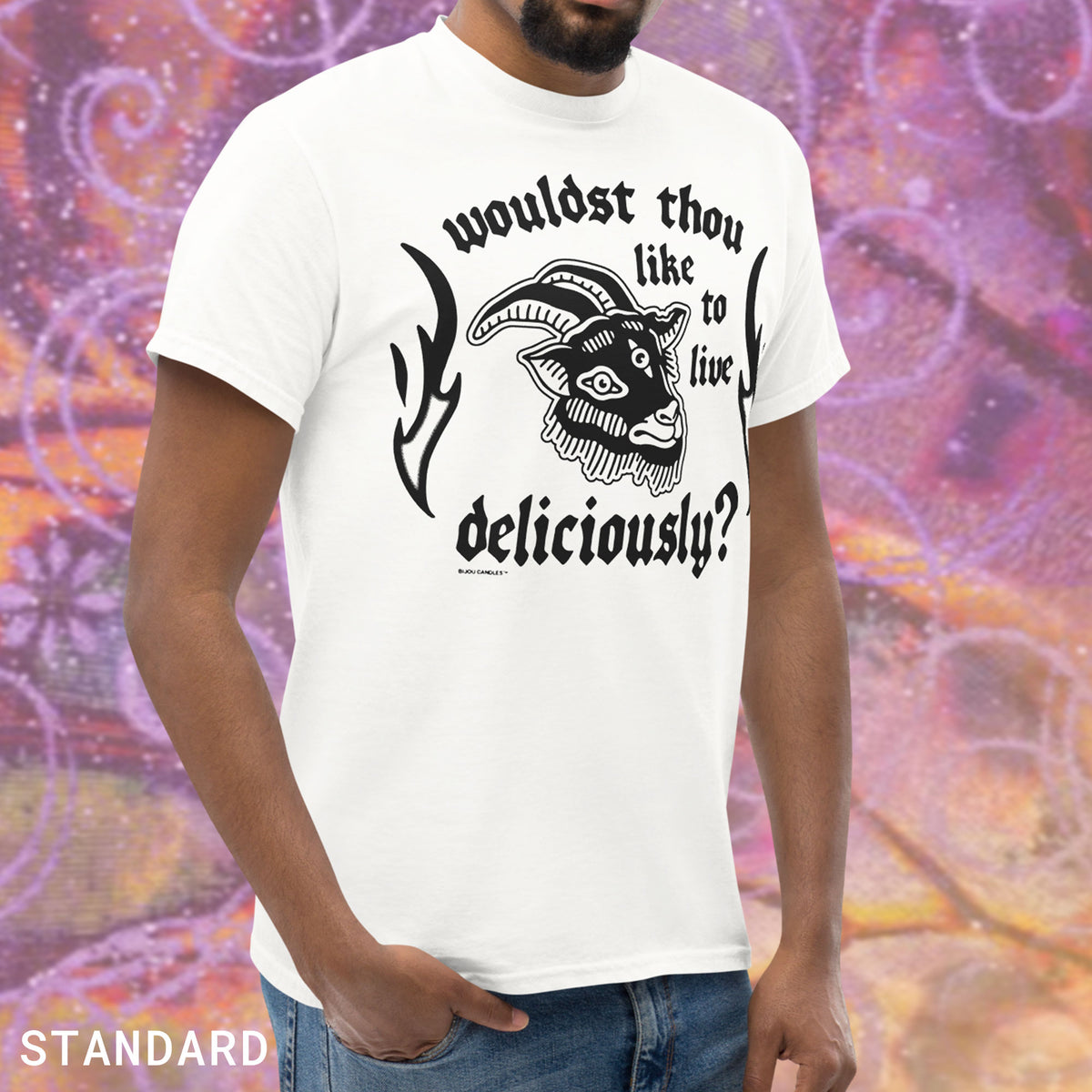 Black Phillip Live Deliciously T-Shirt