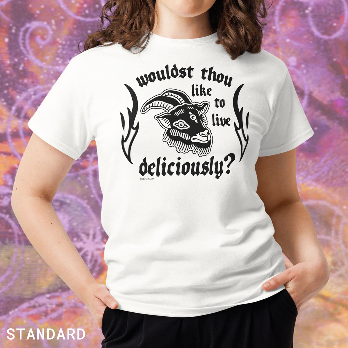 Black Phillip Live Deliciously T-Shirt