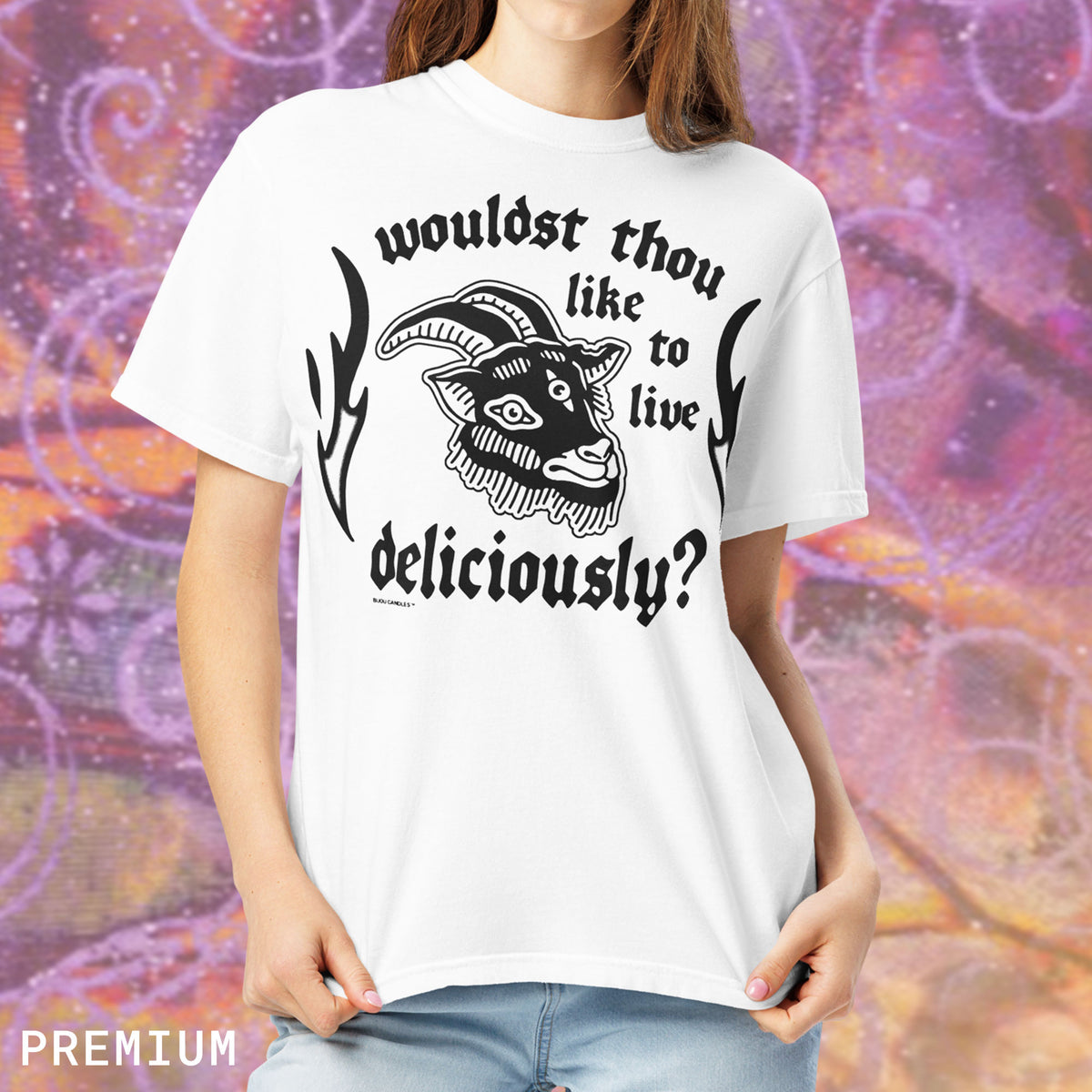 Black Phillip Live Deliciously T-Shirt