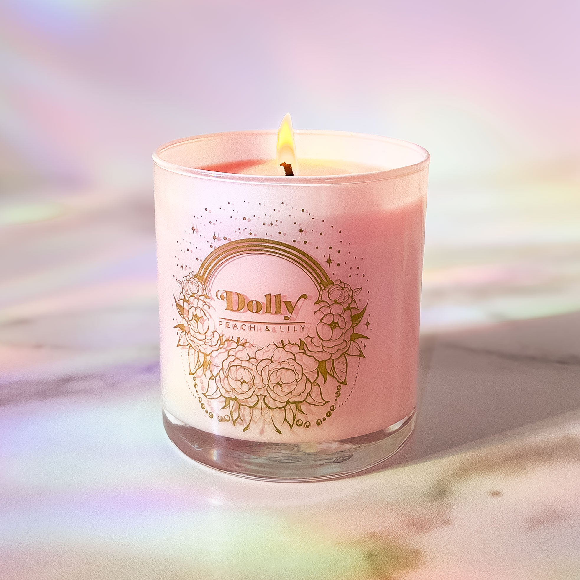 Dolly • Peach & Lily Candle