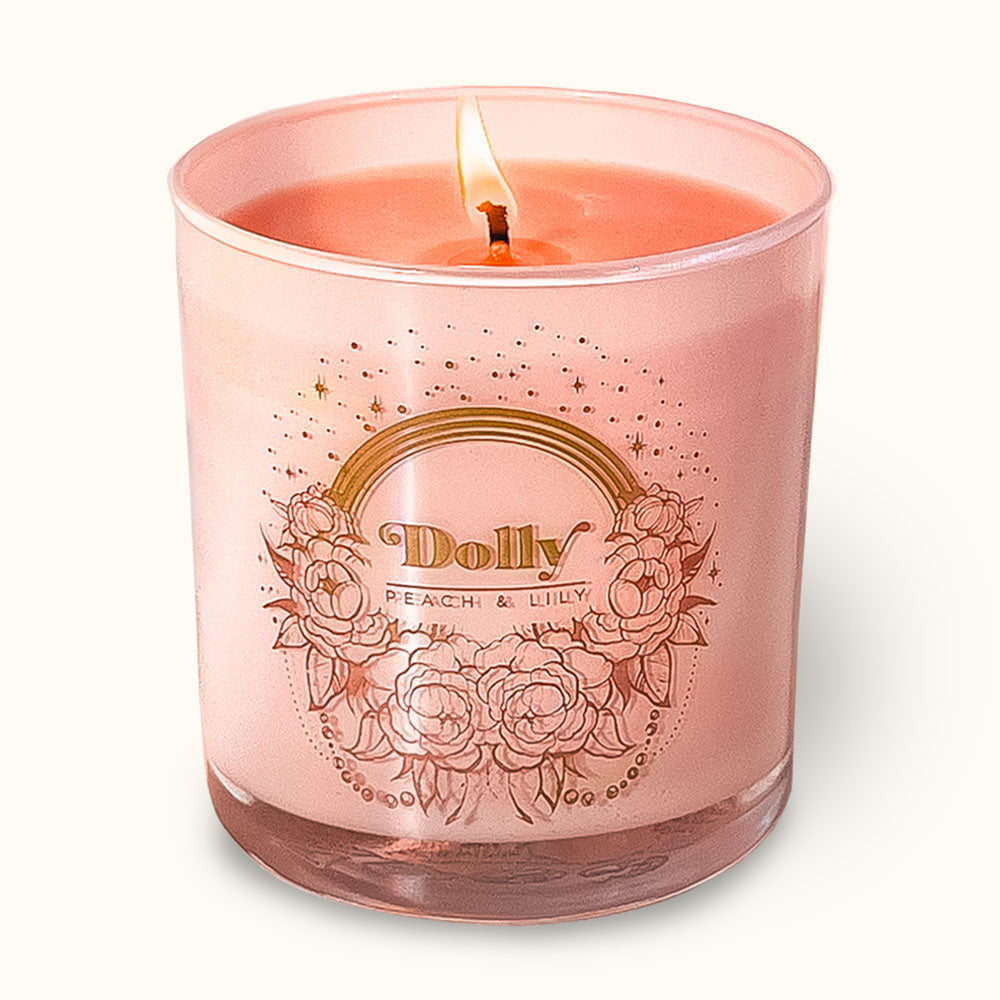 Dolly • Peach & Lily Candle