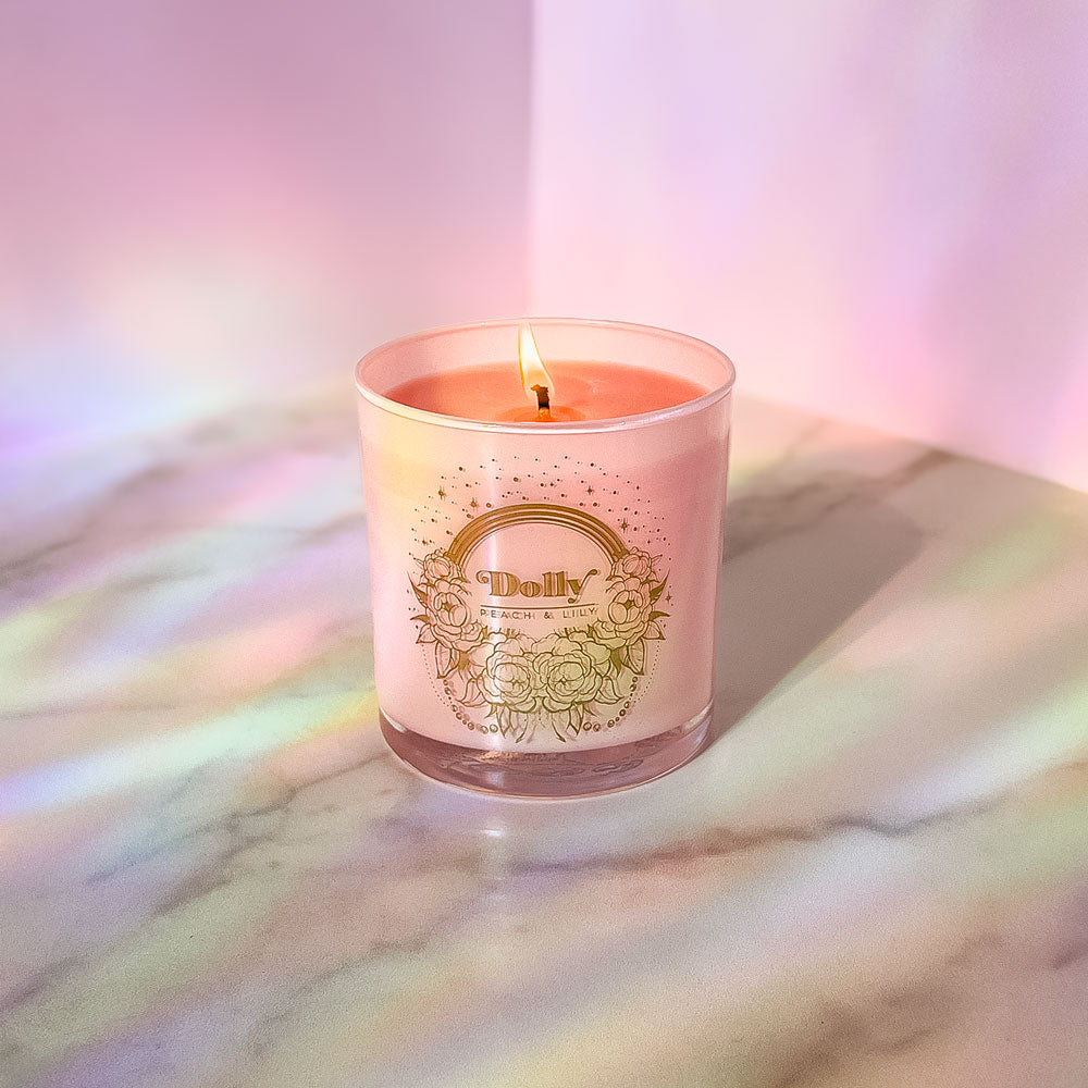 Dolly • Peach & Lily Candle