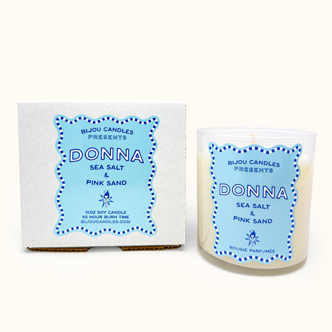 Donna • Sea Salt & Pink Sand Candle