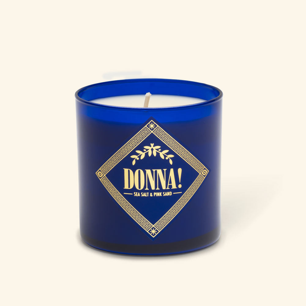 Donna! • Sea Salt & Pink Sand Candle