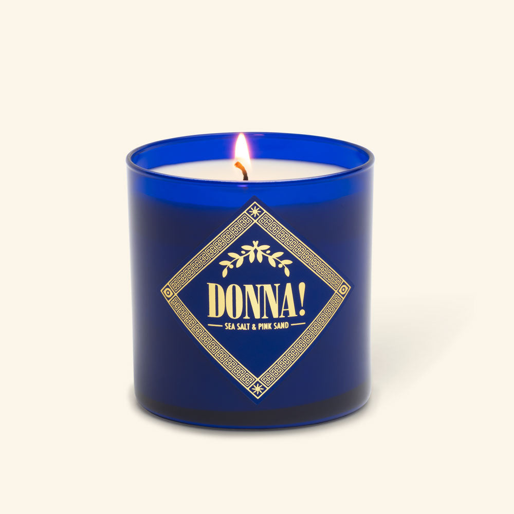 Donna! • Sea Salt & Pink Sand Candle