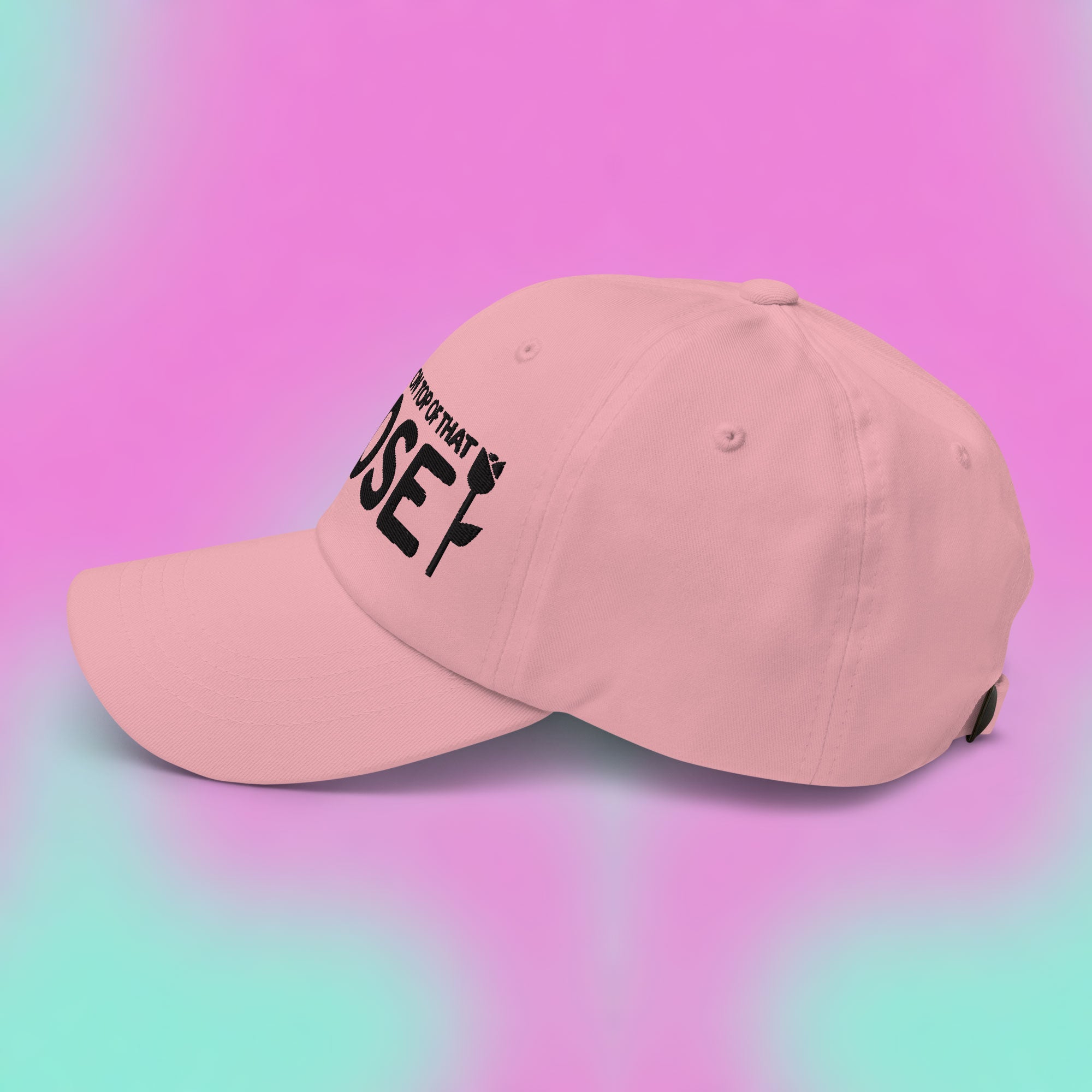 Don't Tell Mom Unisex Baseball Hat