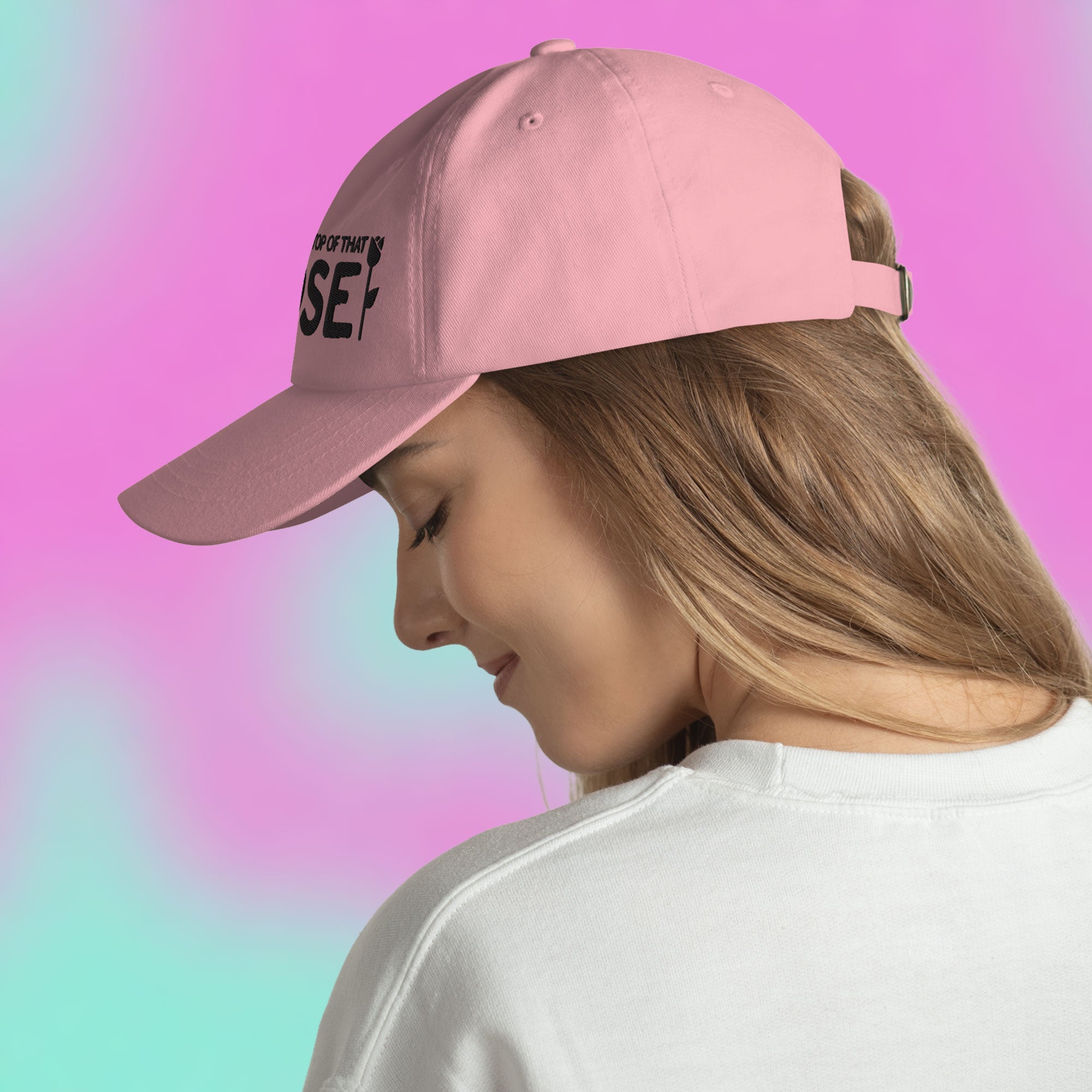 Don't Tell Mom Unisex Baseball Hat