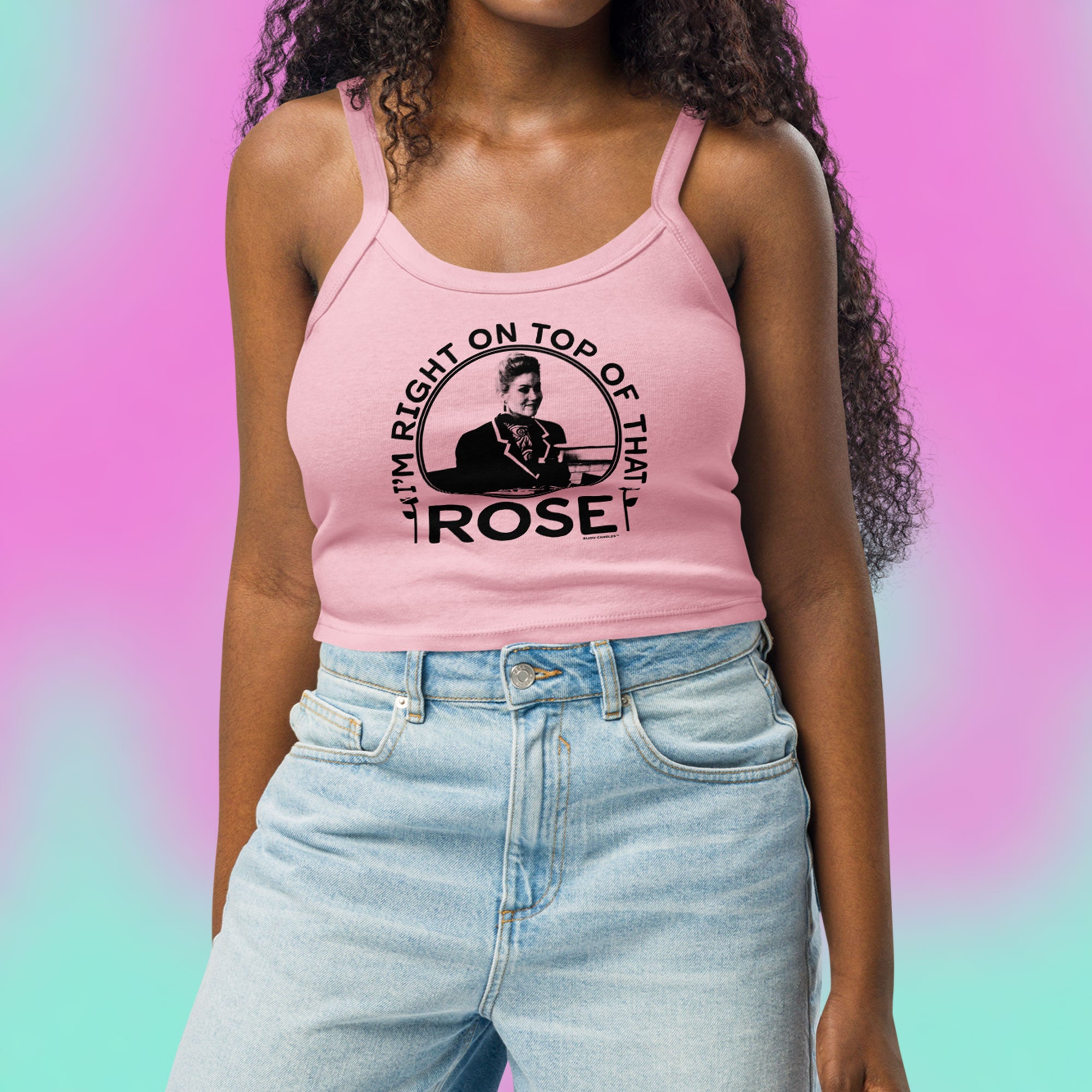 Don't Tell Mom Women's Micro-rib Tank Top