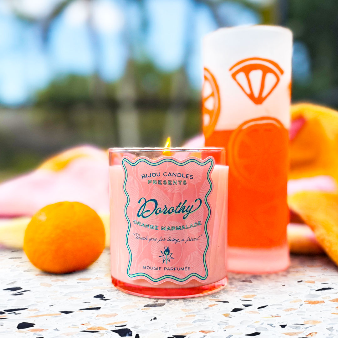 Dorothy • Orange Marmalade Candle