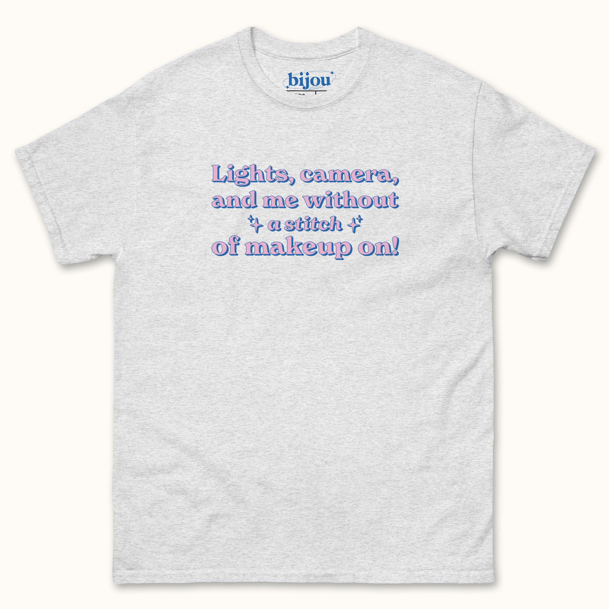 Lights Camera T-Shirt