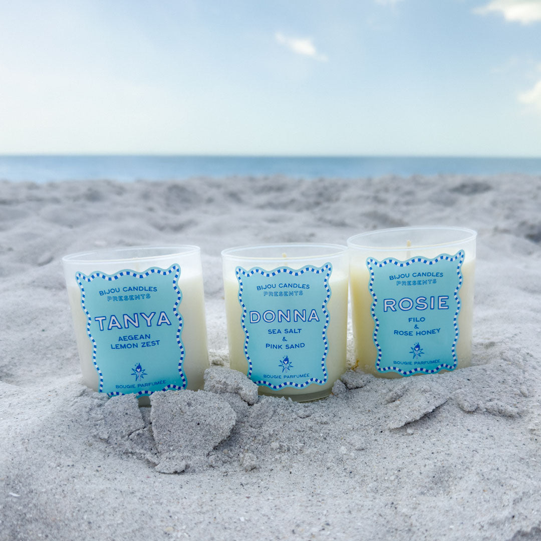 Tanya • Aegean Lemon Zest Candle