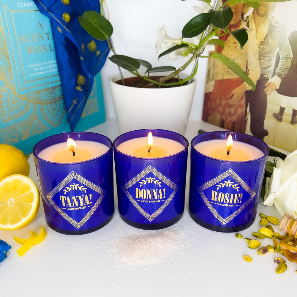 Dynamos! Candle Set