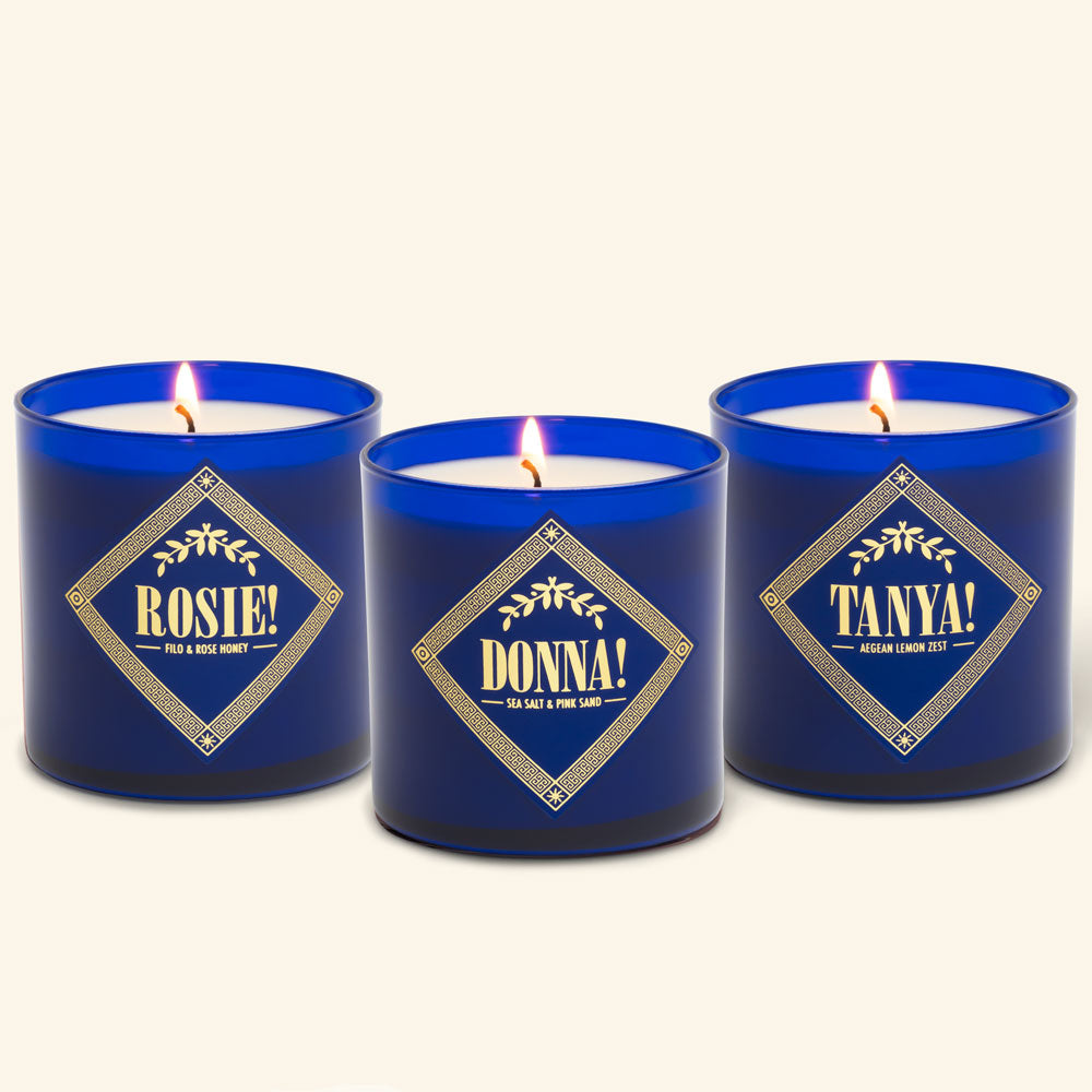 Dynamos! Candle Set